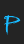 P Angryblue font 