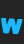 W Hullunkruunu font 