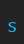 s Adam font 