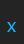 x Adam font 