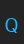 Q Adam font 