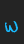 w Messenger font 