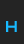 H PixL font 