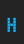 h FlatPack font 