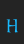 H CyberCaligraphic font 