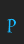 P CyberCaligraphic font 