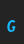 G GoodDog Plain font 