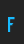 F PF Tempesta Seven Compressed font 