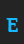 E Parsons font 