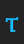 T Parsons font 