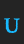 U Roman Antique font 