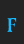 F Cavalier font 