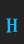 H Cavalier font 