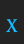 X GoudyThirty-DemiBold font 