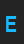 E Zero Threes font 