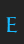 E Roman Caps font 