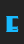 E RollerCoaster font 