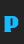 P RollerCoaster font 