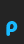 p PicoBlack font 