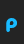 P PicoBlack font 