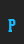 p Intramural JL font 