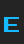 e Zig font 