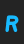 R BPreplay font 