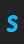 S BPreplay font 