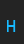 h Dev Gothic font 