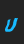 u Flag (sRB) font 