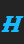 H Interceptor font 