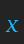 x Devroye font 