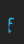 f Waste font 