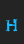 H Waste font 