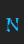 N Waste font 