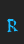 R Waste font 