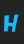 H Hotplate (sRB) font 