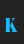 K LeArchitect font 