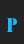 P LeArchitect font 