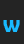 W MTV2C font 