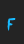 f Treasure font 