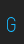 G Giraffe font 