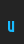 u PKPny font 