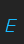 E monofur font 