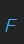 F monofur font 