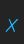 X monofur font 