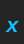 x Liberation Mono font 