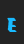 E Scratch font 