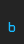 B New Alphabet font 