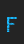 f Commuter font 